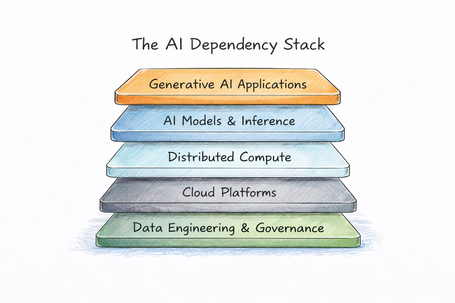 The AI Dependency Stack
